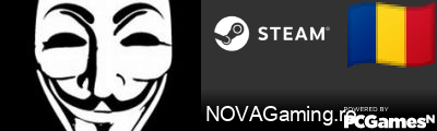 NOVAGaming.ro Steam Signature