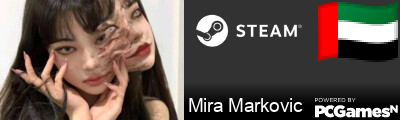 Mira Markovic Steam Signature