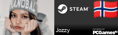 Jozzy Steam Signature