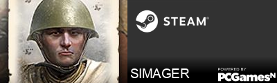 SIMAGER Steam Signature