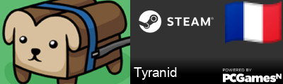 Tyranid Steam Signature