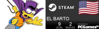 EL BARTO Steam Signature