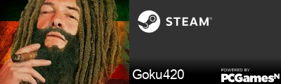 Goku420 Steam Signature