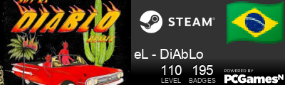 eL - DiAbLo Steam Signature