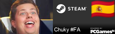 Chuky #FA Steam Signature