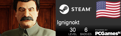 Ignignokt Steam Signature