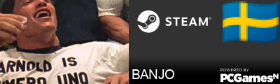 BANJO Steam Signature