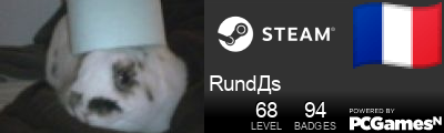 RundДs Steam Signature