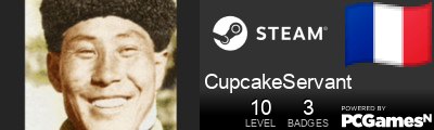 CupcakeServant Steam Signature