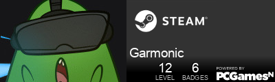 Garmonic Steam Signature