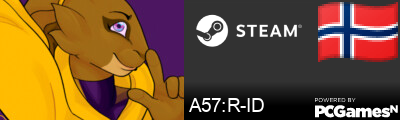 A57:R-ID Steam Signature