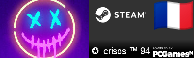 ✪  cris٥s ™ 94 Steam Signature