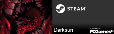 Darksun Steam Signature