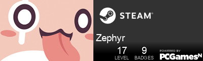 Zephyr Steam Signature