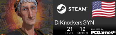 DrKnockersGYN Steam Signature