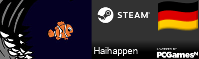 Haihappen Steam Signature