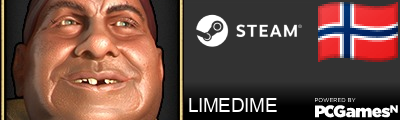 LIMEDIME Steam Signature