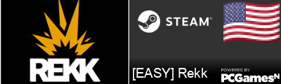 [EASY] Rekk Steam Signature