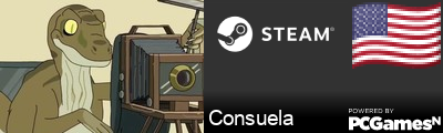 Consuela Steam Signature