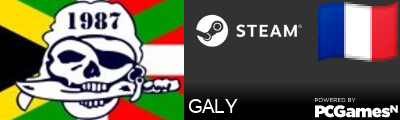 GALY Steam Signature