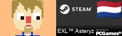 EXL™ Asteryz Steam Signature