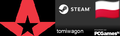 tomiwagon Steam Signature