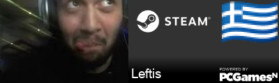Leftis Steam Signature