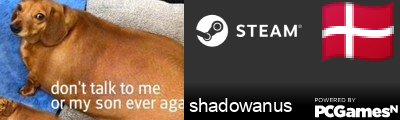 shadowanus Steam Signature