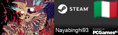 Nayabinghi93 Steam Signature