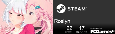 Roslyn Steam Signature
