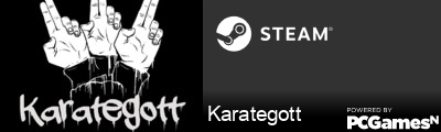 Karategott Steam Signature