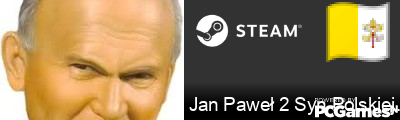 Jan Paweł 2 Syn Polskiej Ziemii Steam Signature