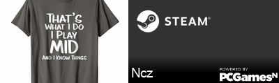 Ncz Steam Signature