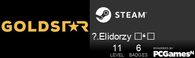?.Elidorzy ❟❛❟ Steam Signature