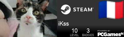 iKss Steam Signature