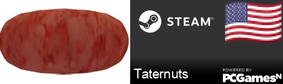 Taternuts Steam Signature
