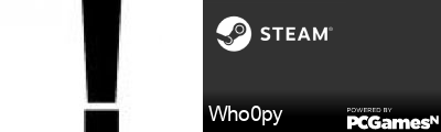 Who0py Steam Signature