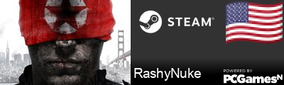 RashyNuke Steam Signature