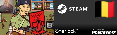 Sherlock* Steam Signature