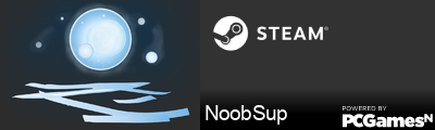 NoobSup Steam Signature