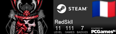 RedSkll Steam Signature