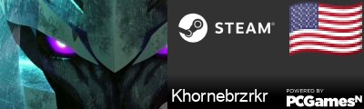 Khornebrzrkr Steam Signature