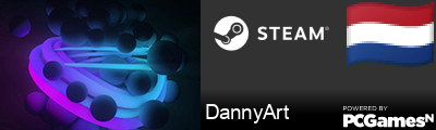 DannyArt Steam Signature