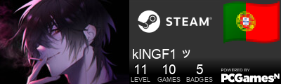 kINGF1 ッ Steam Signature