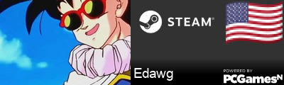 Edawg Steam Signature