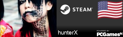 hunterX Steam Signature