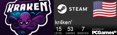 kr4ken' Steam Signature