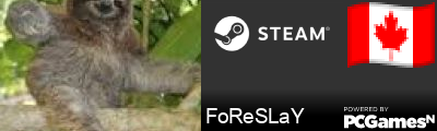 FoReSLaY Steam Signature