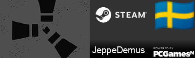 JeppeDemus Steam Signature