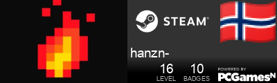 hanzn- Steam Signature